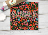 Tiny Flower Patterned Adhesive Vinyl 131